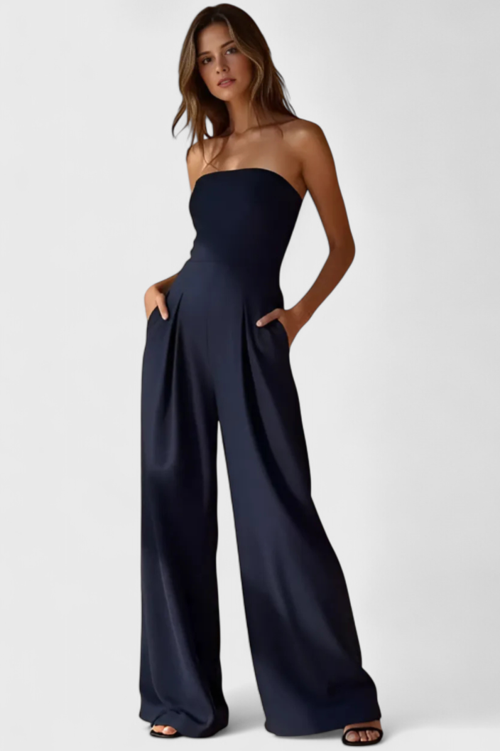 Llona Mono Elegante sin Mangas