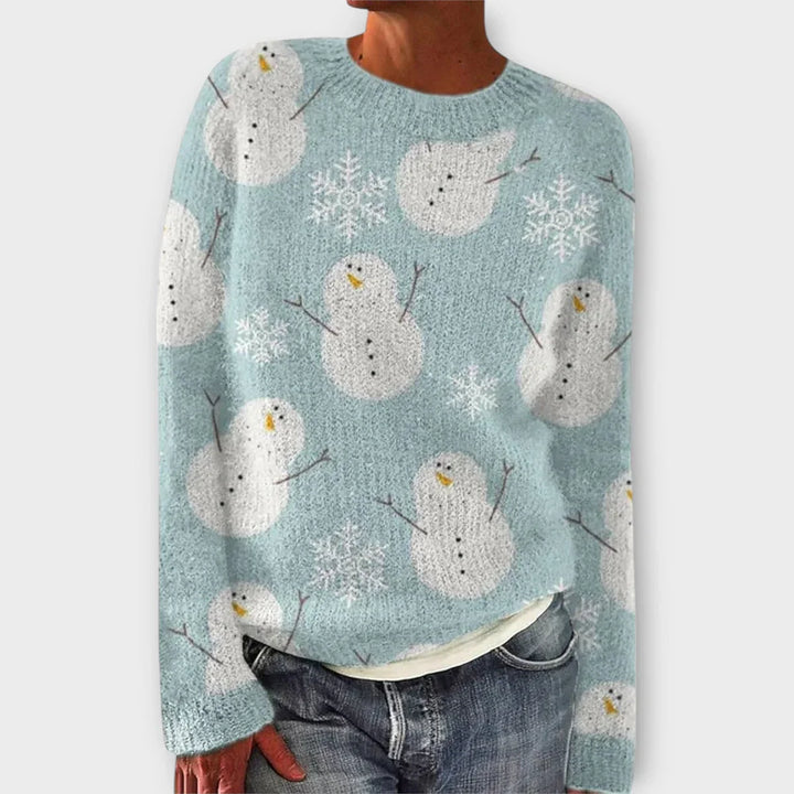 Simone | Suéter navideño acogedor