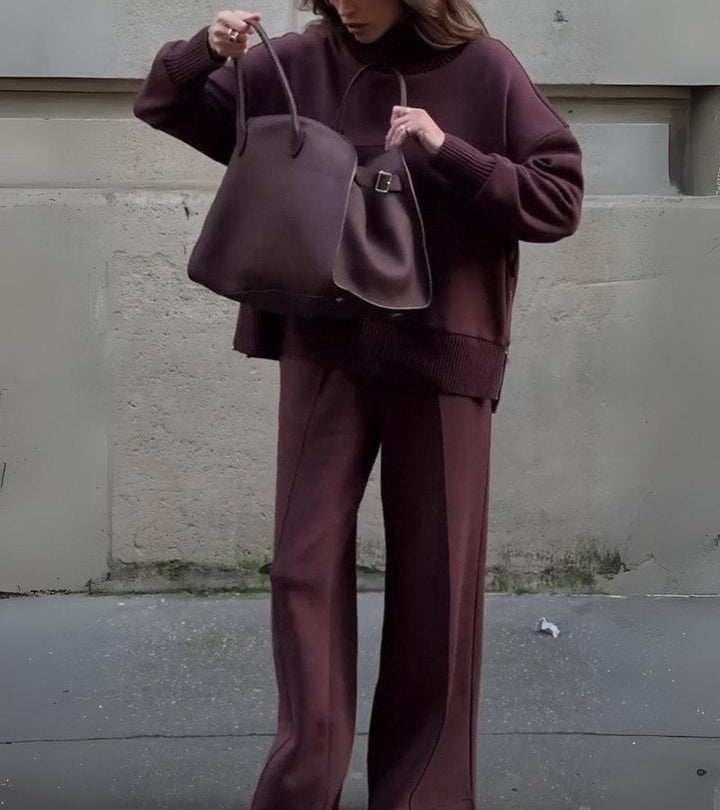 THERESA – COZY SWEATER SET