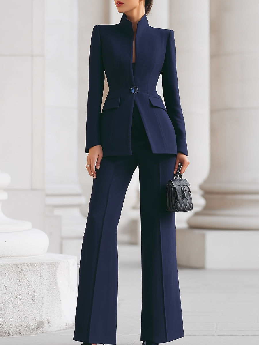 CELESTE- ELEGANT SUIT SET