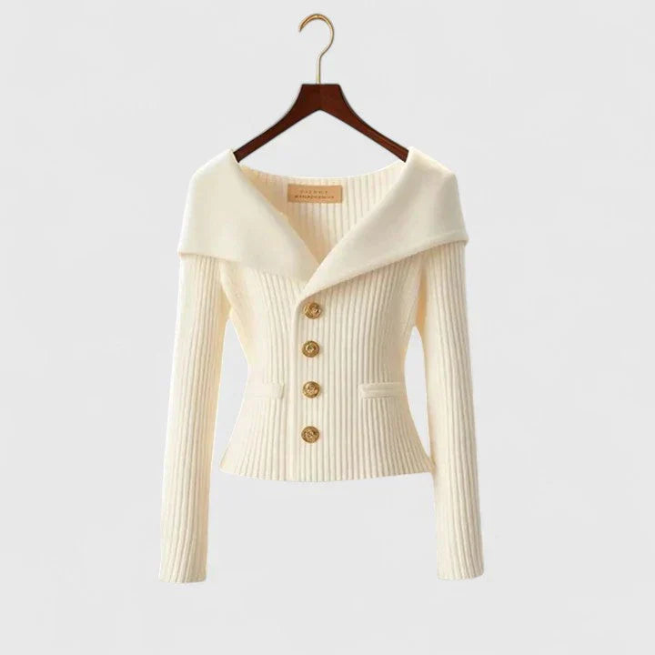 Clariza | Cárdigan Elegante