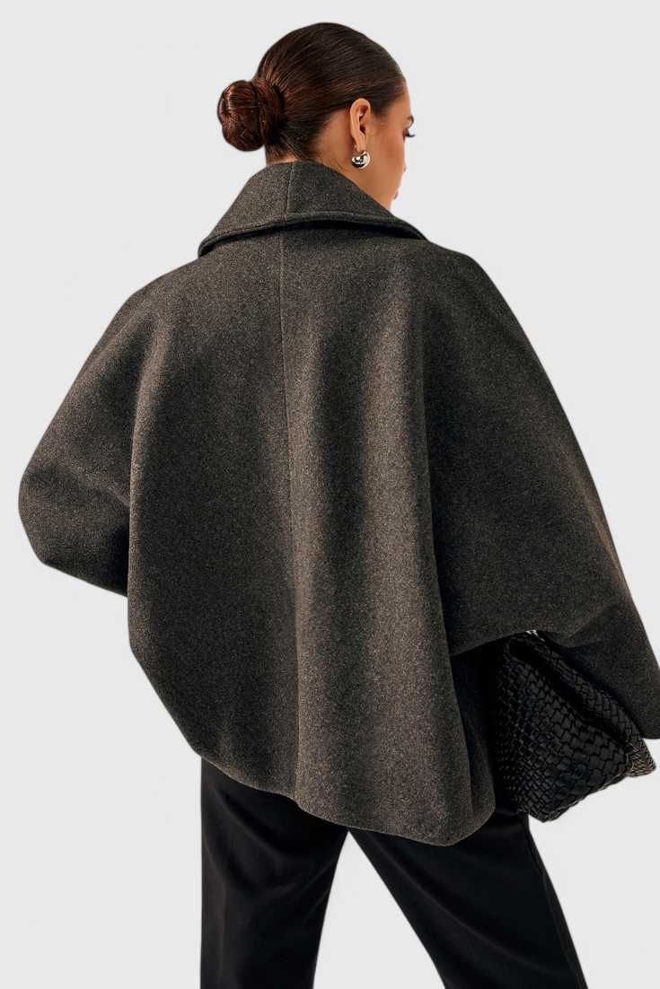 Helena™ | Abrigo Tweed Oversized