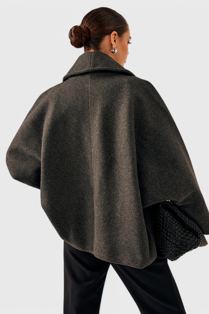 Helena™ | Abrigo Tweed Oversized