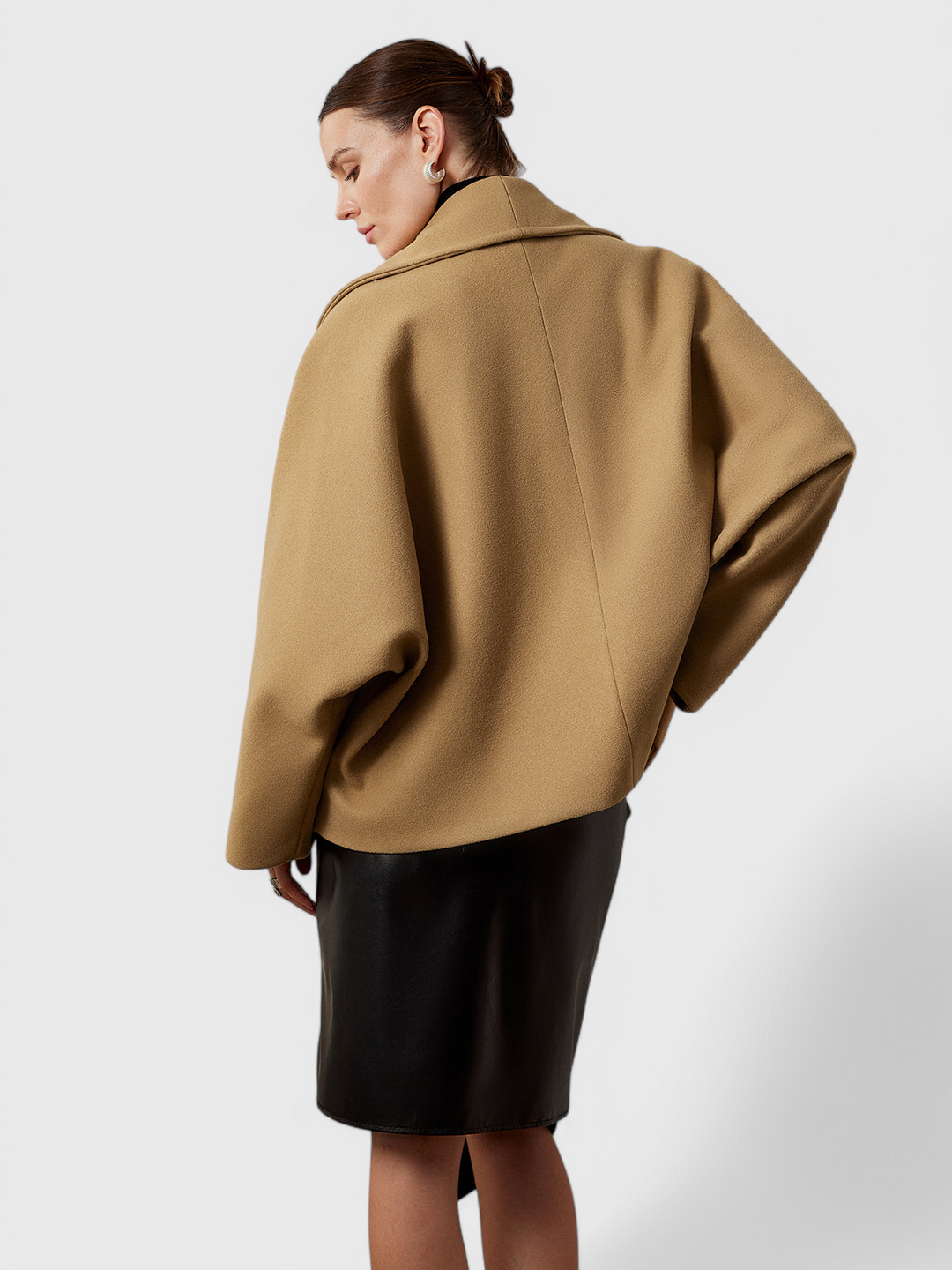 Helena™ | Abrigo Tweed Oversized