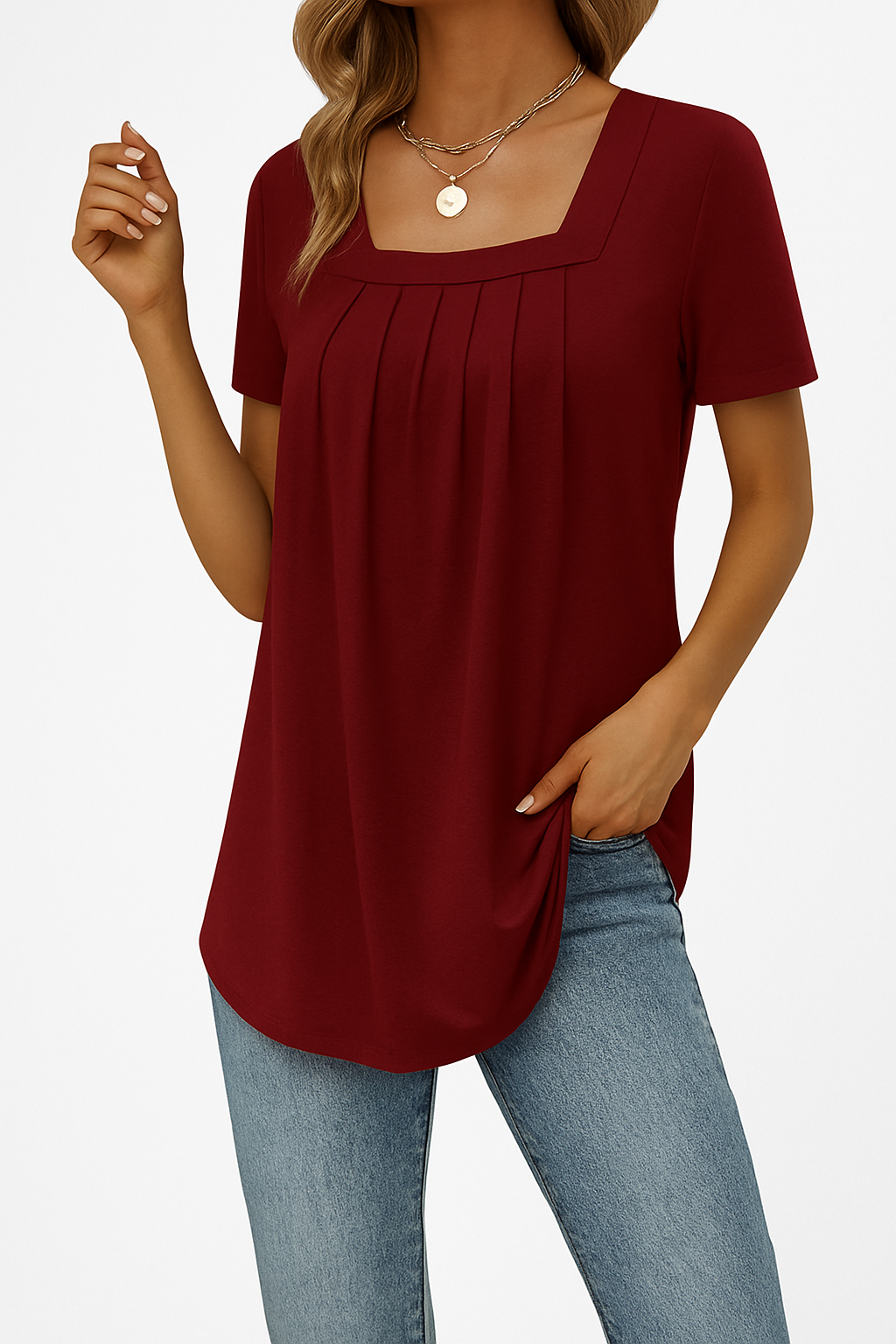 Ana | Blusa fresca de verano