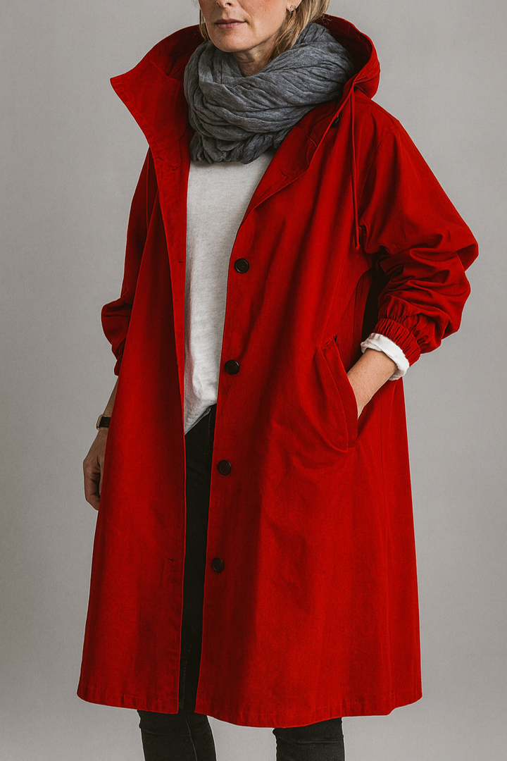 Amaya | Gabardina para una elegancia sencilla