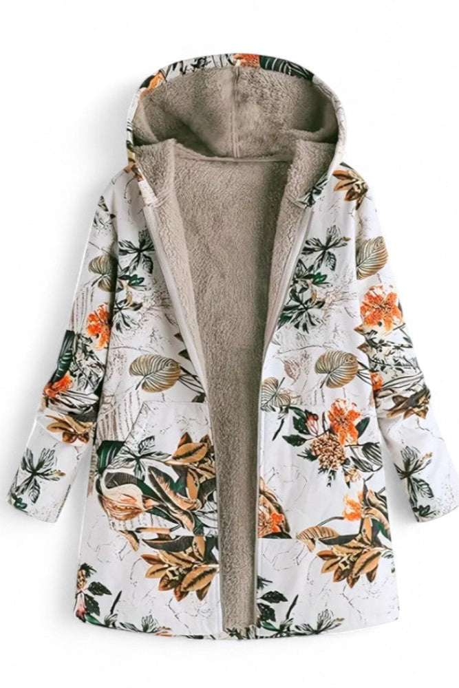 Adriana | Abrigo cálido con forro de felpa