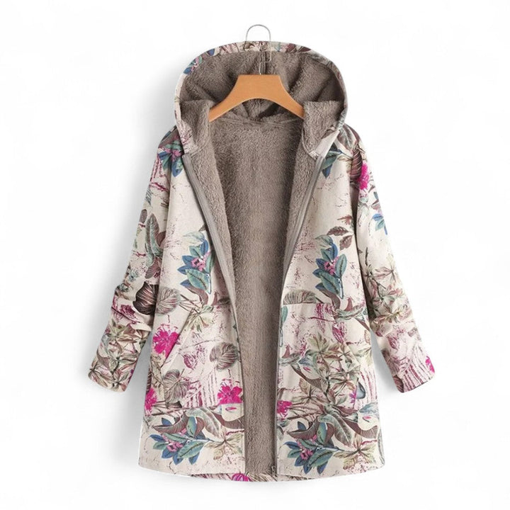 Adriana | Abrigo cálido con forro de felpa