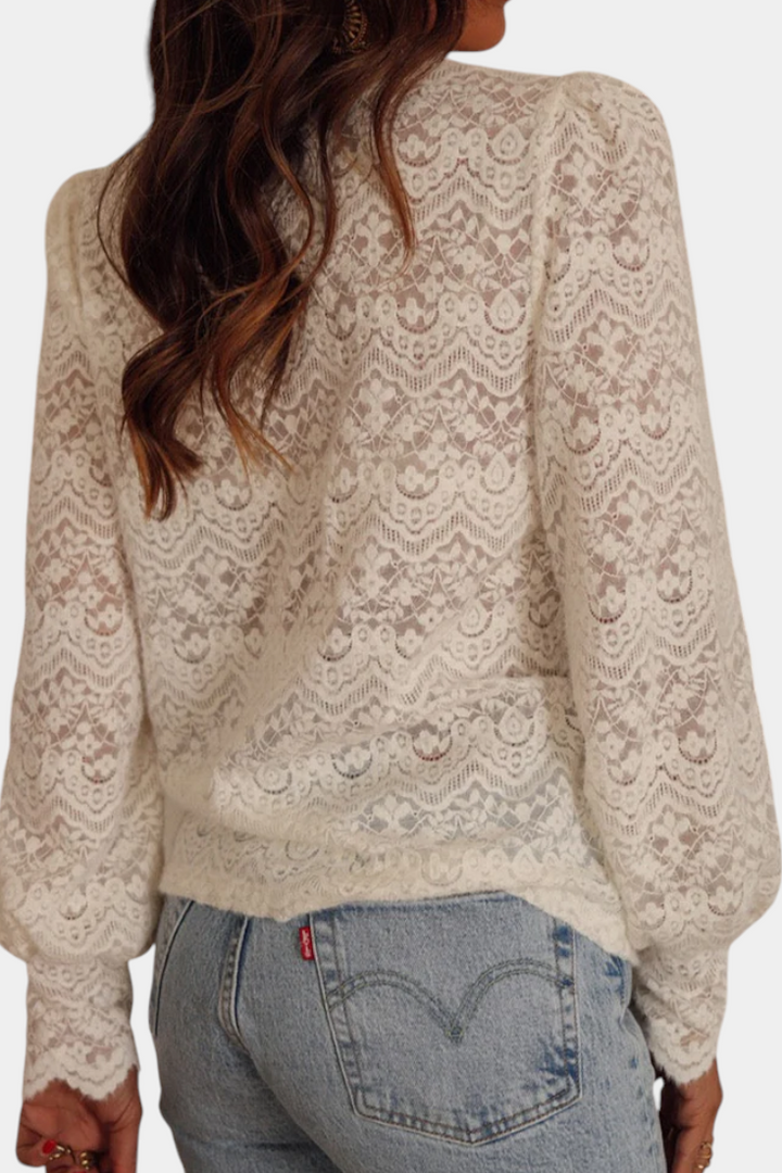 Blusa de Encaje Soleil