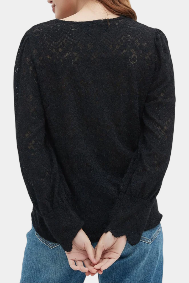 Blusa de Encaje Soleil