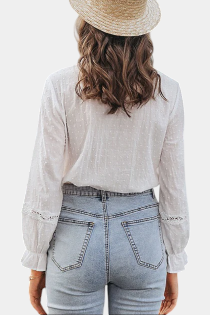 Blusa Susurro de Sauce