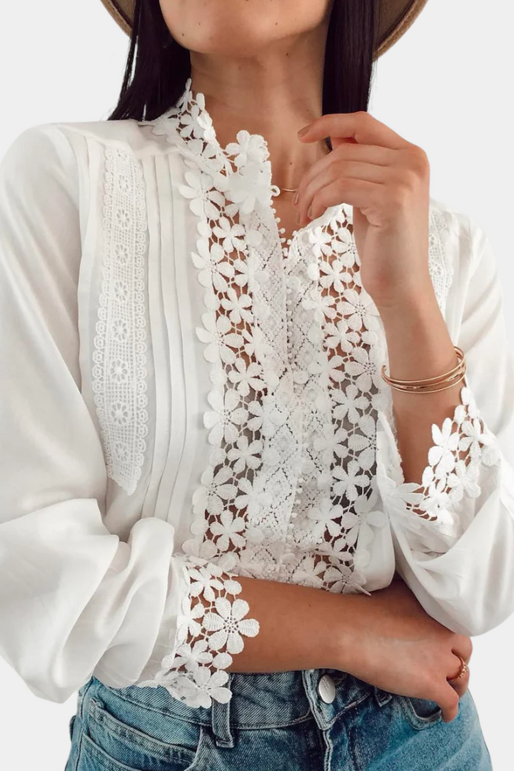Blusa de Encaje Elvira