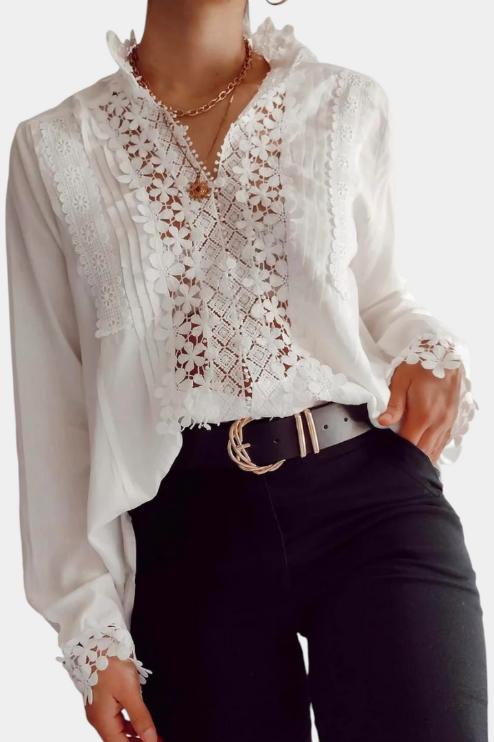 Blusa de Encaje Elvira