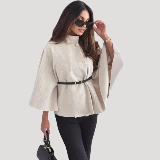 Lía | Chaqueta Mariposa Chic con Cinturón