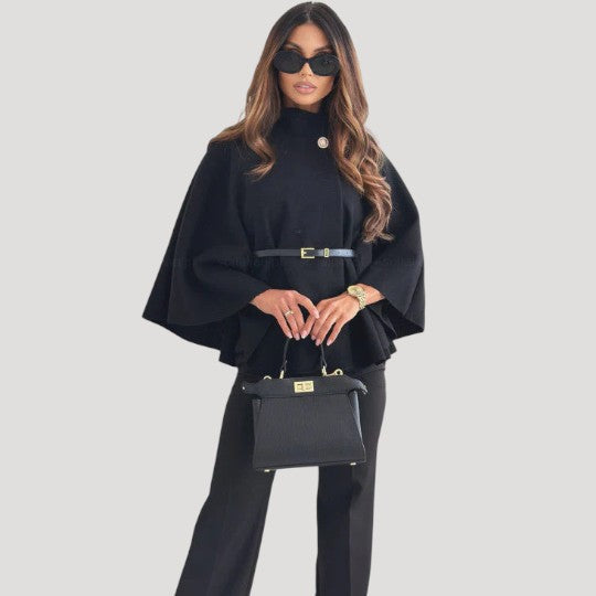 Lía | Chaqueta Mariposa Chic con Cinturón