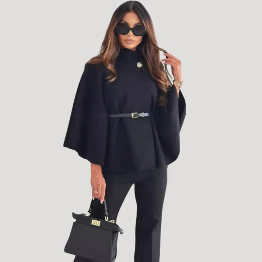 Lía | Chaqueta Mariposa Chic con Cinturón