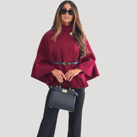 Lía | Chaqueta Mariposa Chic con Cinturón