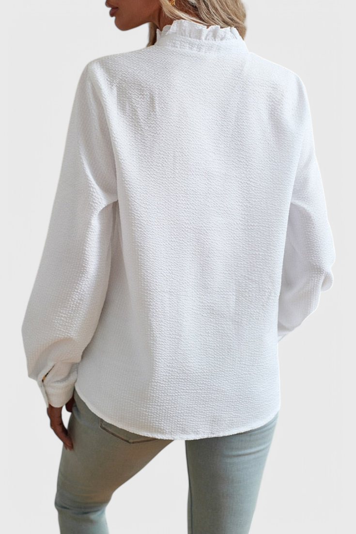 Lily Blusa de Declaración Rebelde