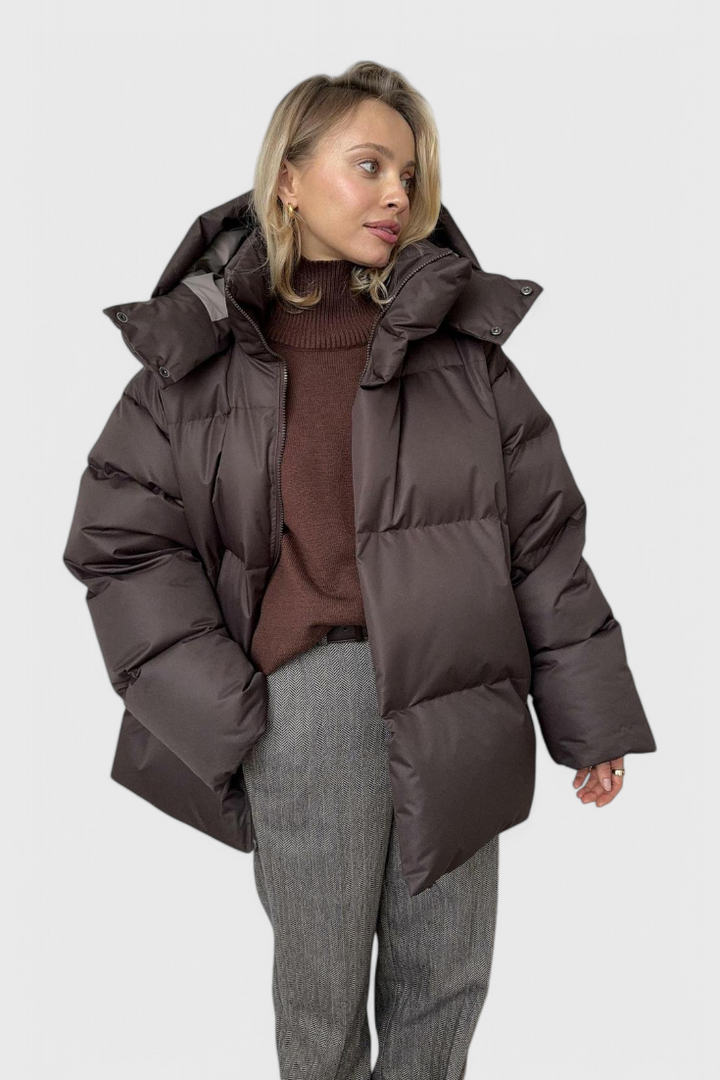 Emilia™ | Chaqueta Puffer Elegante
