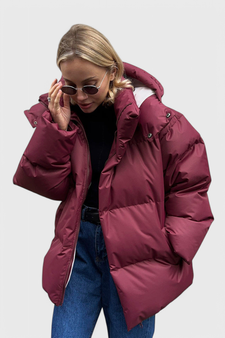 Emilia™ | Chaqueta Puffer Elegante
