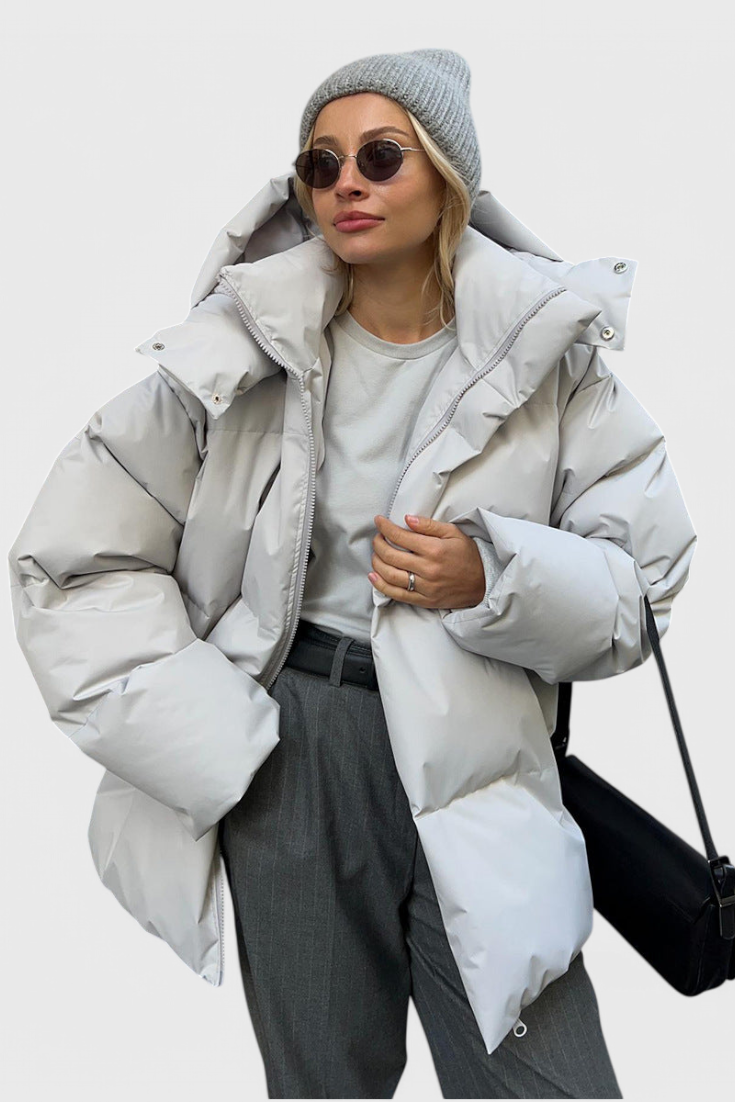 Emilia™ | Chaqueta Puffer Elegante