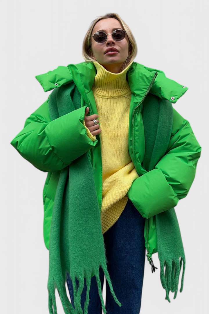 Emilia™ | Chaqueta Puffer Elegante