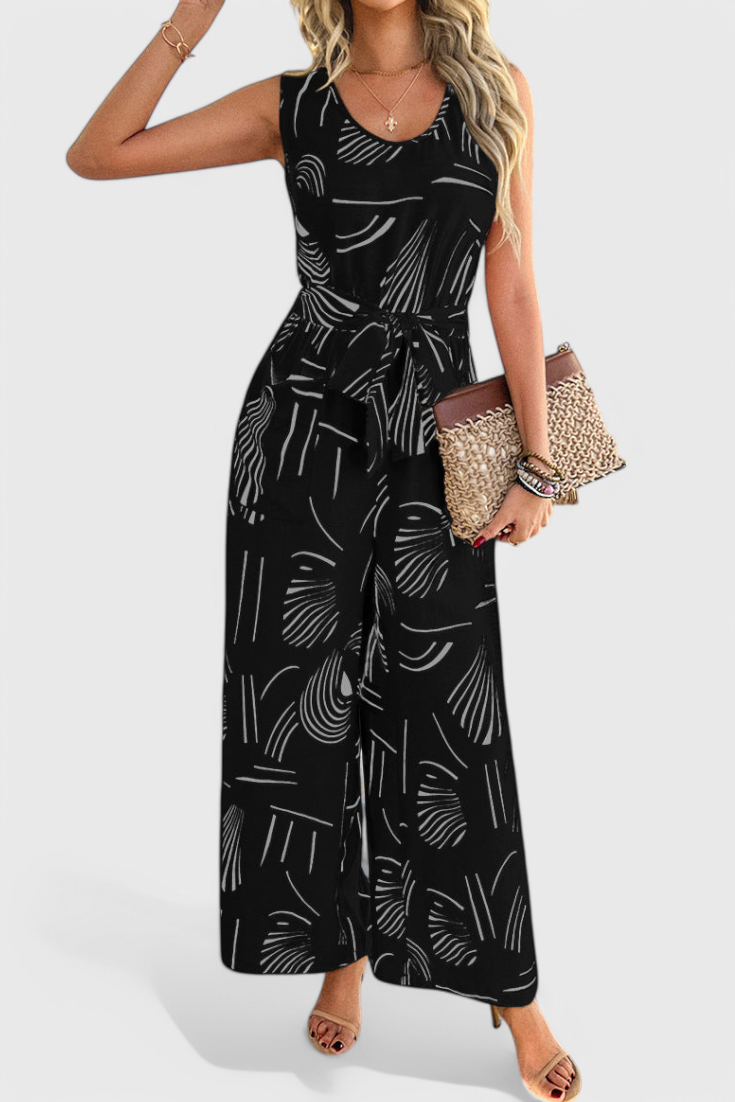 Riley Mono de Lino Sin Mangas