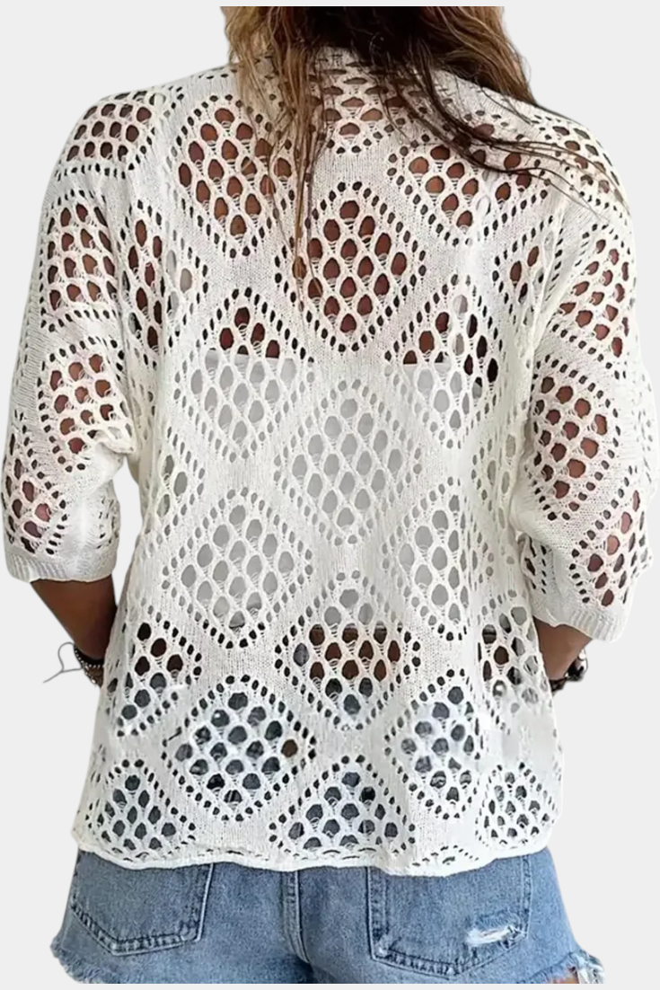 Blusa de Encaje Fern