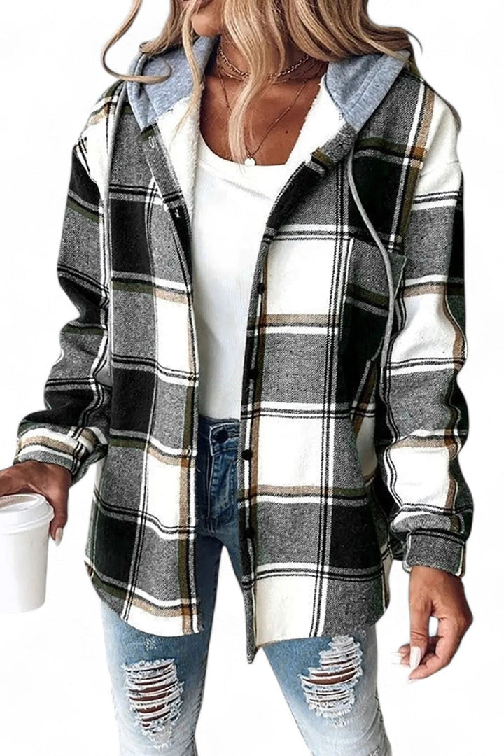 María | Chaqueta de entretiempo suave y versátil