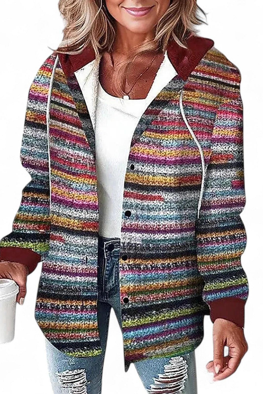 María | Chaqueta de entretiempo suave y versátil