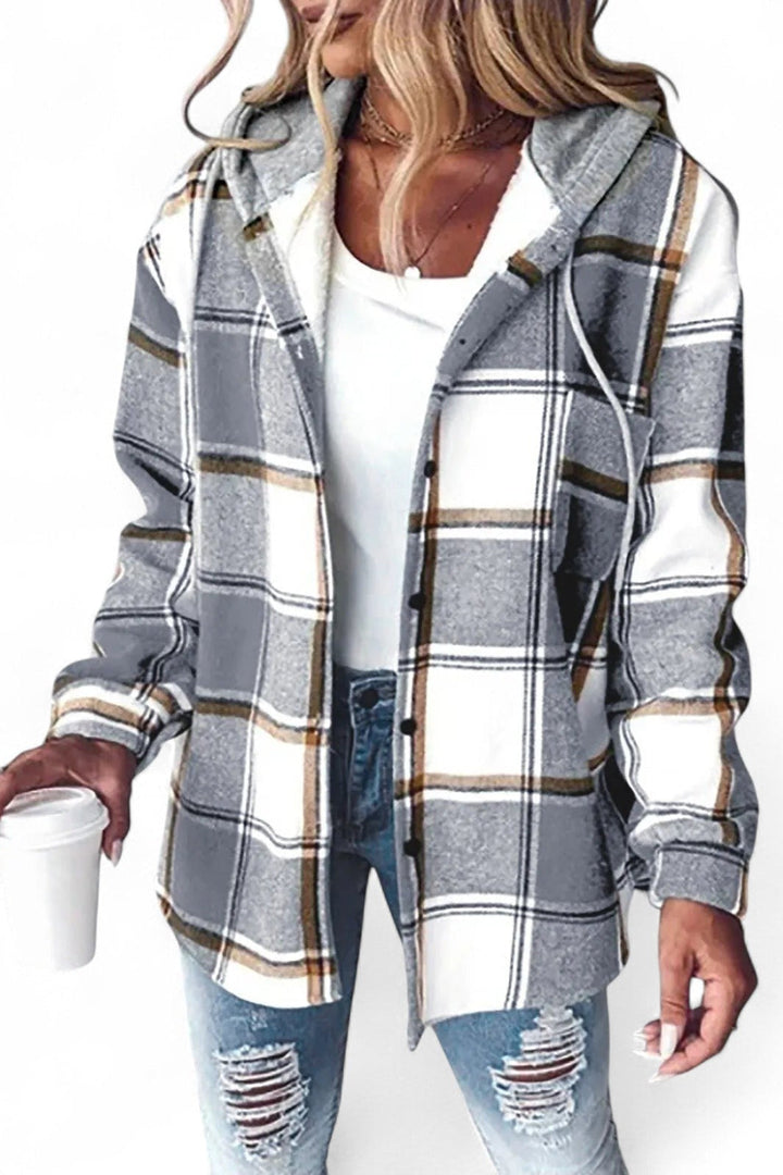 María | Chaqueta de entretiempo suave y versátil