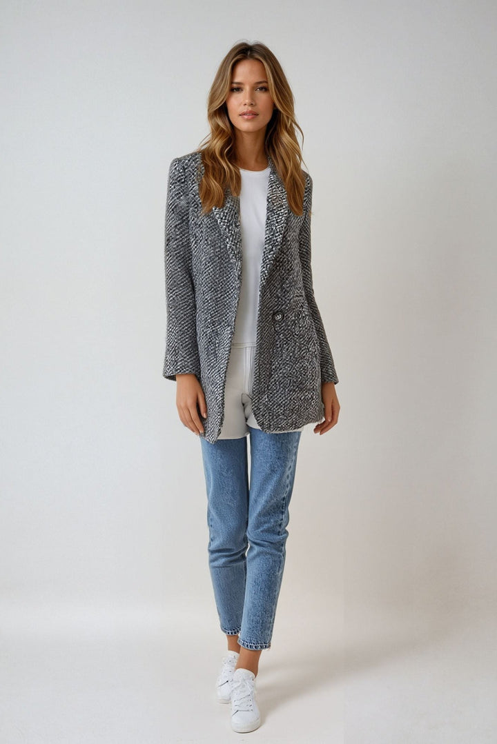 Simona - Abrigo Largo Elegante