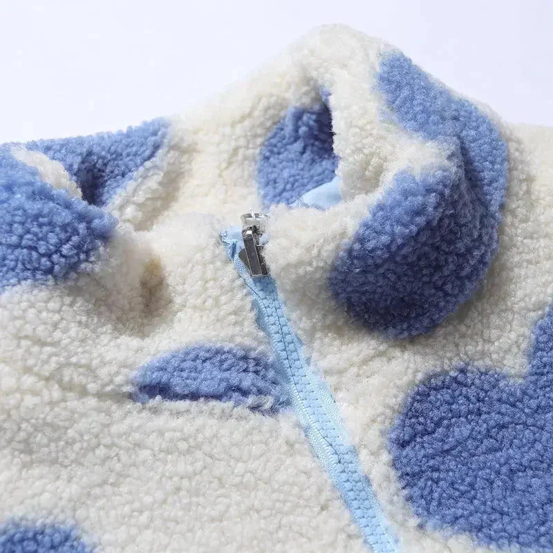 Katharina™ | Chaqueta reversible de corazones