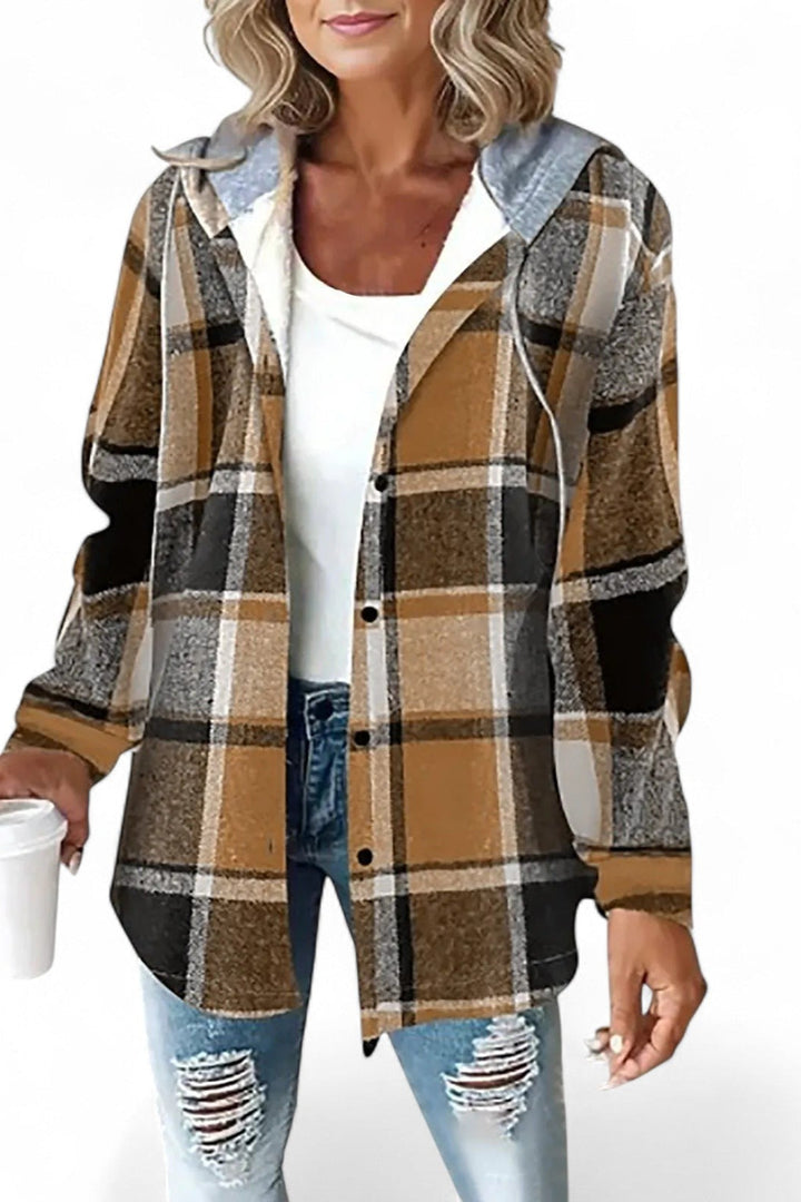 María | Chaqueta de entretiempo suave y versátil