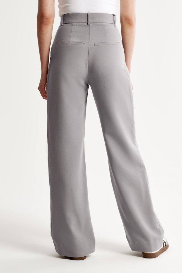 Tinashe Pantalones Tailored de Pierna Ancha