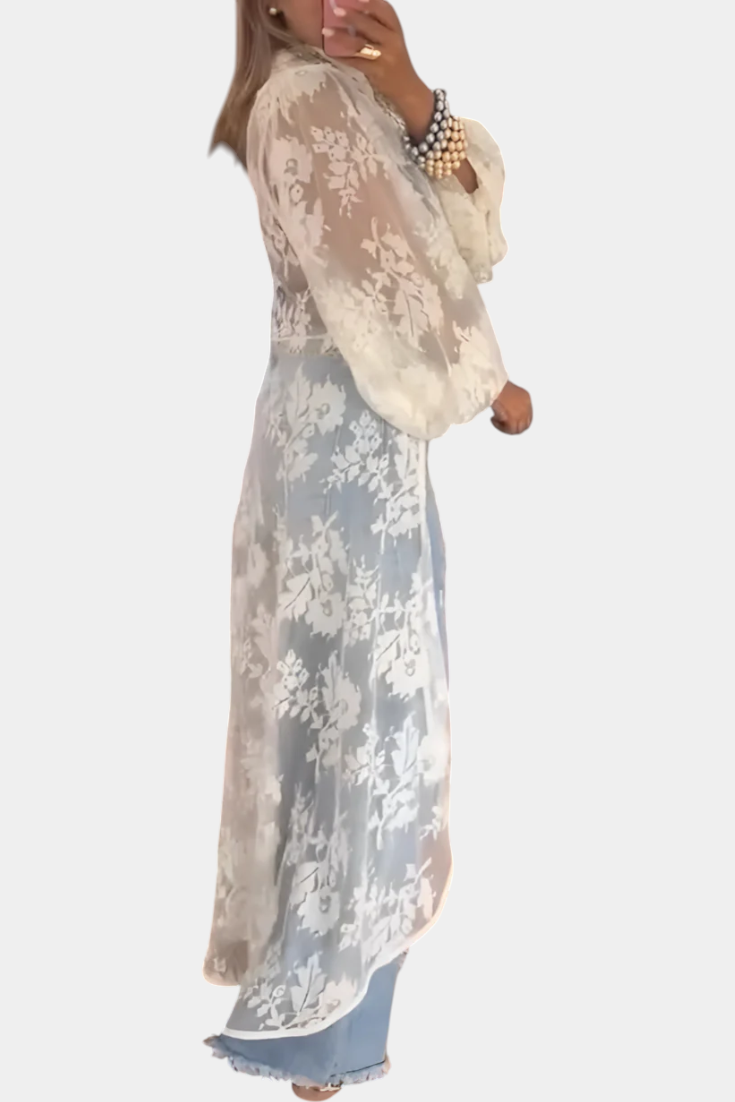 Top Maxi de Encaje Nyxelle