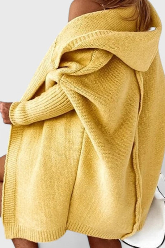 Lovisa Cárdigan de Punto con Capucha Oversized