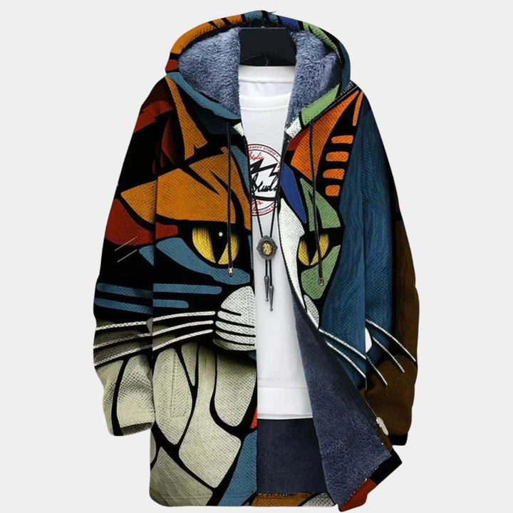 Delilah™ | Cárdigan de lujo con inspiración artística