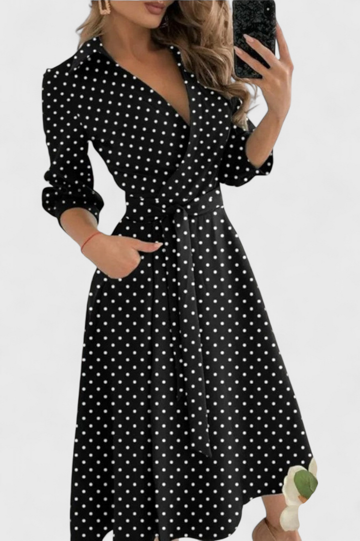 Nadja Vestido Midi Elegante