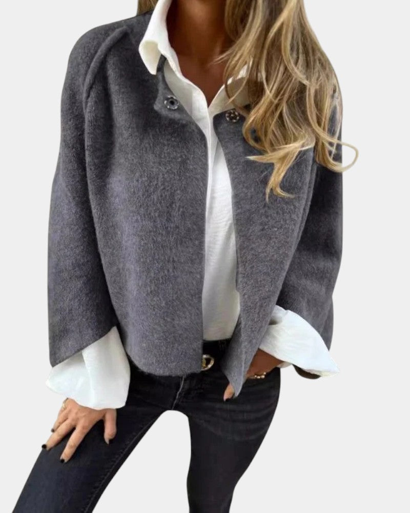 Elisa | Chaqueta corta estilo chic y mangas acampanadas