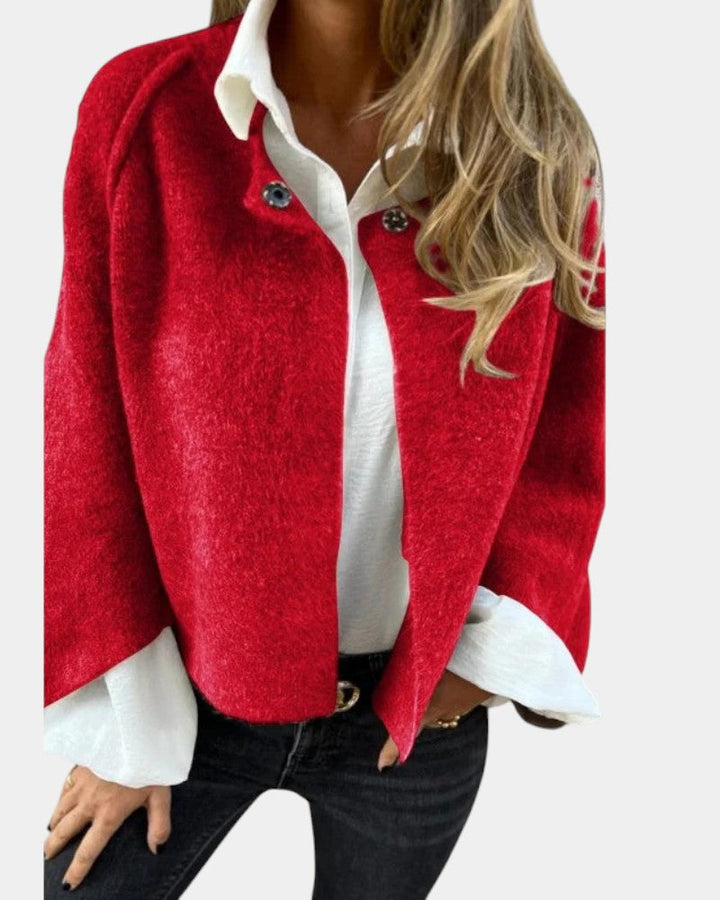 Elisa | Chaqueta corta estilo chic y mangas acampanadas