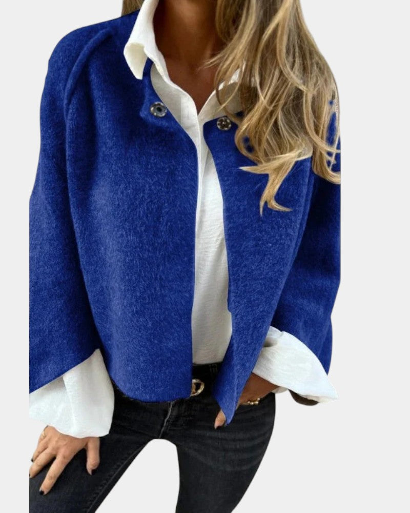 Elisa | Chaqueta corta estilo chic y mangas acampanadas