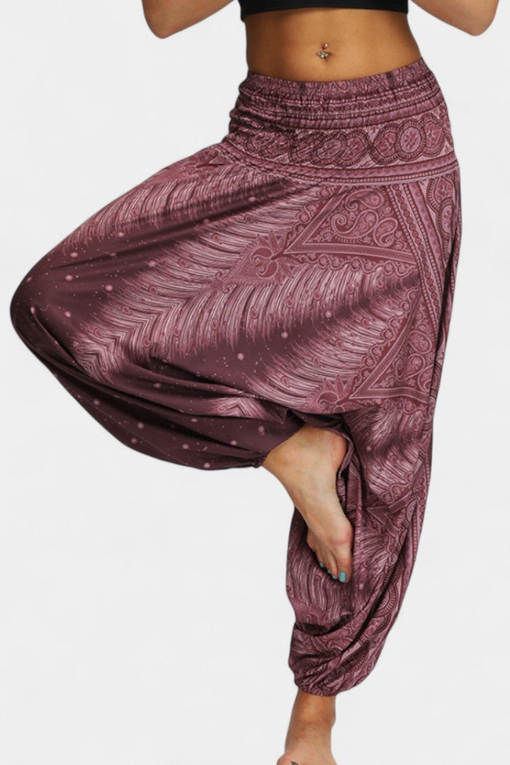 Greta Pantalones Relax Boho