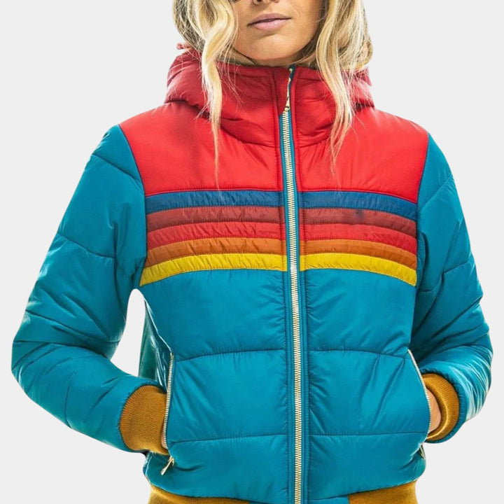 Helina | Chaqueta impermeable para mujer con capucha