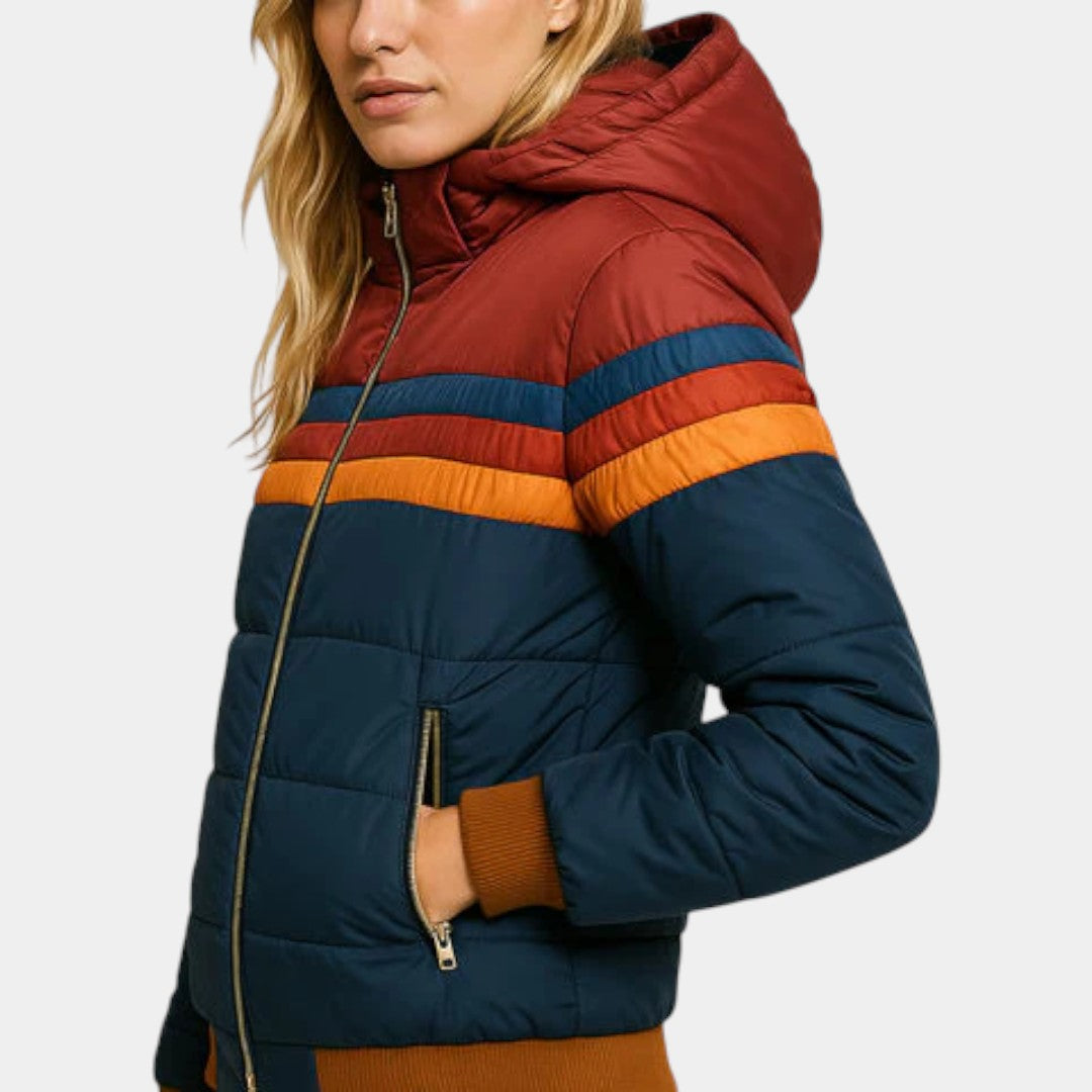 Helina | Chaqueta impermeable para mujer con capucha