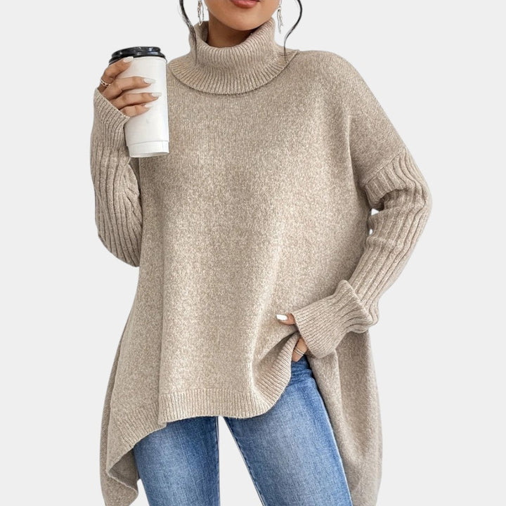 Isla | Jersey de cuello alto oversize