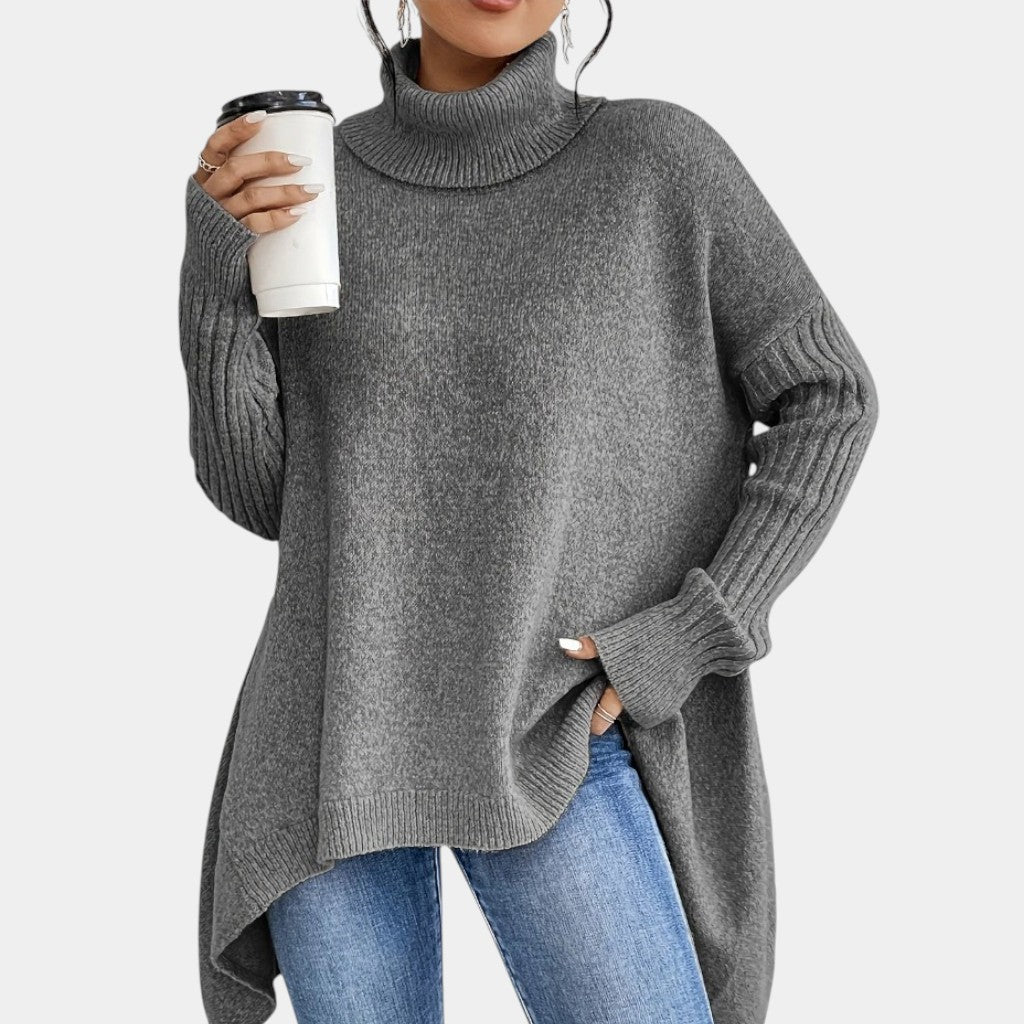 Isla | Jersey de cuello alto oversize