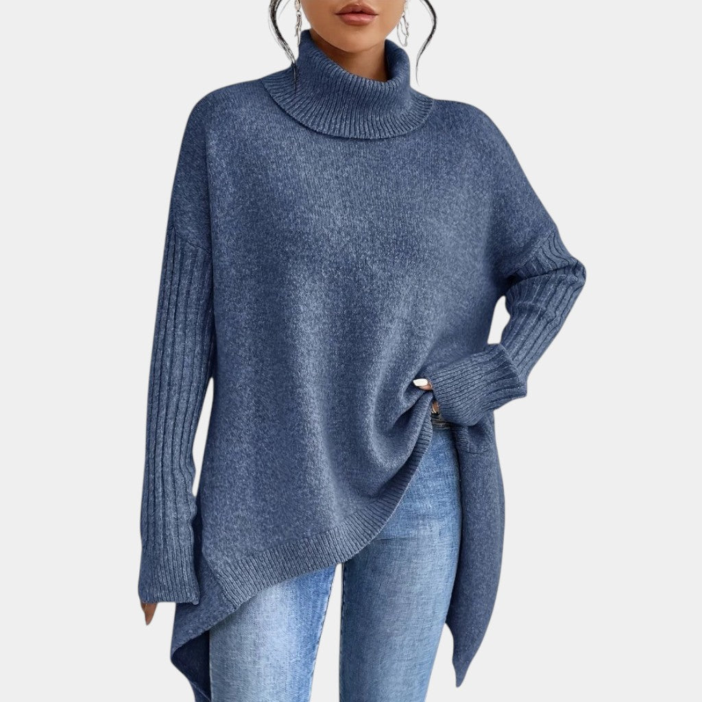 Isla | Jersey de cuello alto oversize