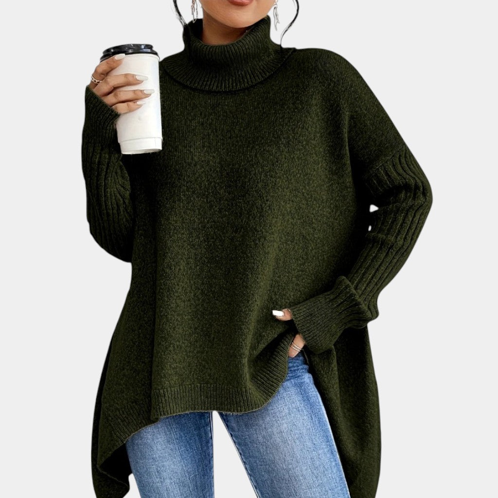 Isla | Jersey de cuello alto oversize