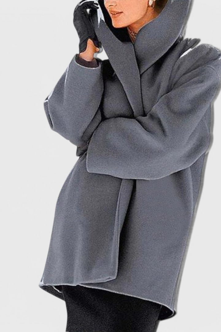 Harper™ | Oversized Mezcla de Lana